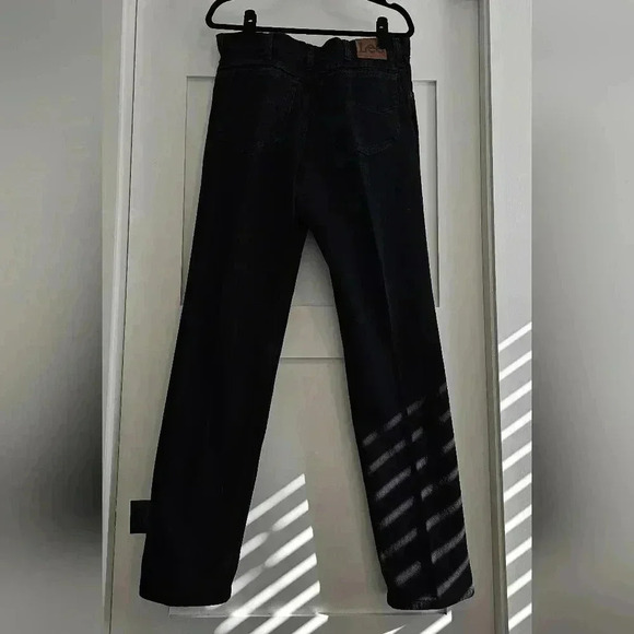 Lee NWOT Regular fit 34x34 black denim jeans. - Picture 2 of 9